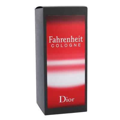 Christian Dior Fahrenheit Cologne Kolonjska voda za moške 125 ml