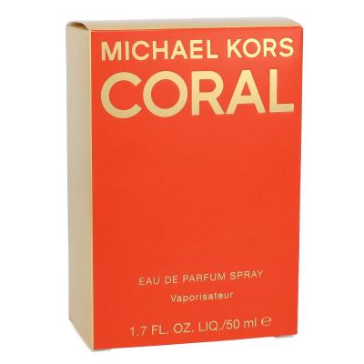 Michael Kors Coral Parfumska voda za ženske 50 ml