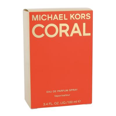 Michael Kors Coral Parfumska voda za ženske 100 ml