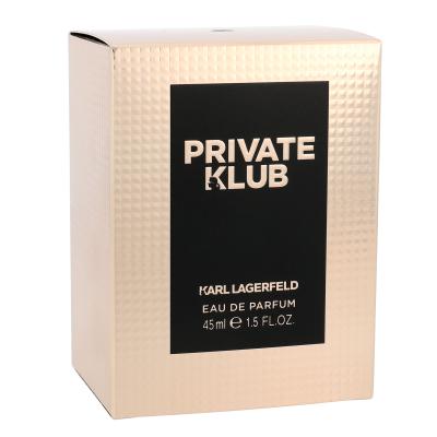 Karl Lagerfeld Private Klub For Woman Parfumska voda za ženske 45 ml