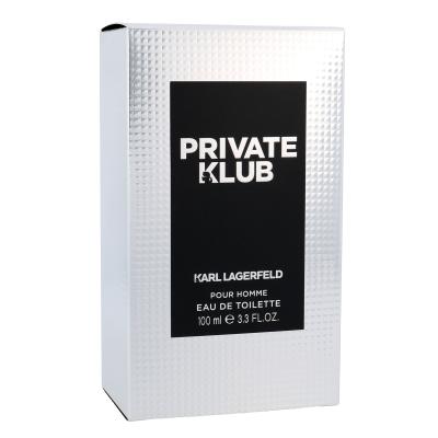 Karl Lagerfeld Private Klub For Men Toaletna voda za moške 100 ml