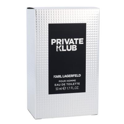 Karl Lagerfeld Private Klub For Men Toaletna voda za moške 50 ml