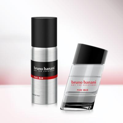 Bruno Banani Pure Man Deodorant za moške 150 ml