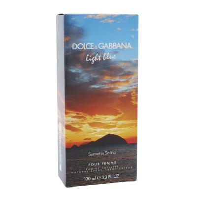 Dolce&amp;Gabbana Light Blue Sunset in Salina Toaletna voda za ženske 100 ml