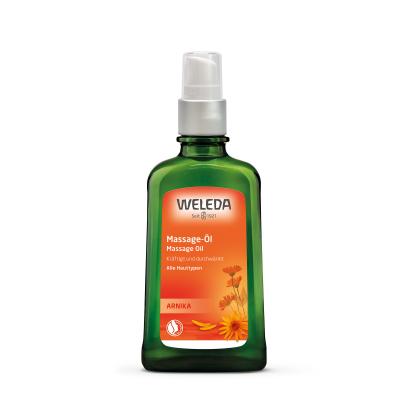 Weleda Arnica Massage Oil Izdelek za masažo 100 ml