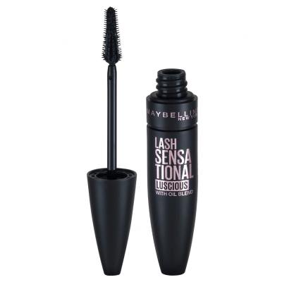 Maybelline Lash Sensational Luscious Maskara za ženske 9,5 ml Odtenek Black