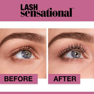 Maybelline Lash Sensational Luscious Maskara za ženske 9,5 ml Odtenek Black