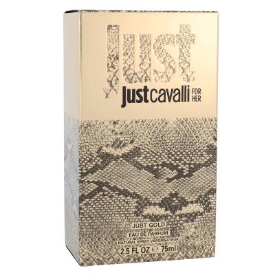 Roberto Cavalli Just Cavalli Gold For Her Parfumska voda za ženske 75 ml