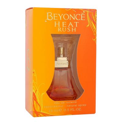 Beyonce Heat Rush Toaletna voda za ženske 15 ml