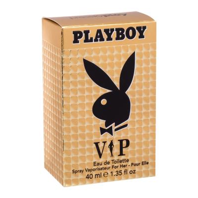 Playboy VIP For Her Toaletna voda za ženske 40 ml