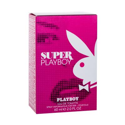 Playboy Super Playboy For Her Toaletna voda za ženske 60 ml