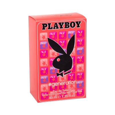 Playboy Generation For Her Toaletna voda za ženske 40 ml