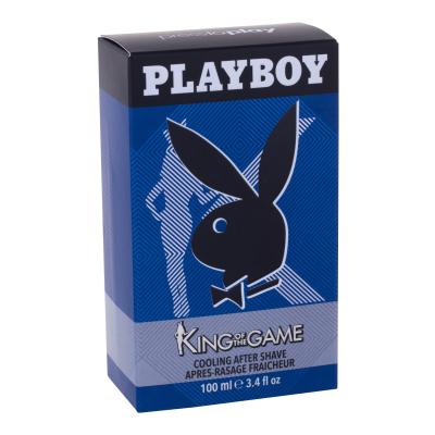 Playboy King of the Game For Him Vodica po britju za moške 100 ml