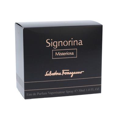 Ferragamo Signorina Misteriosa Parfumska voda za ženske 30 ml poškodovana škatla