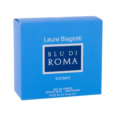 Laura Biagiotti Blu di Roma Uomo Toaletna voda za moške 125 ml