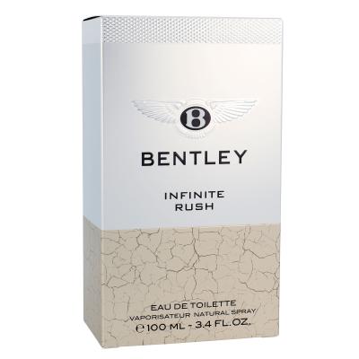 Bentley Infinite Rush Toaletna voda za moške 100 ml