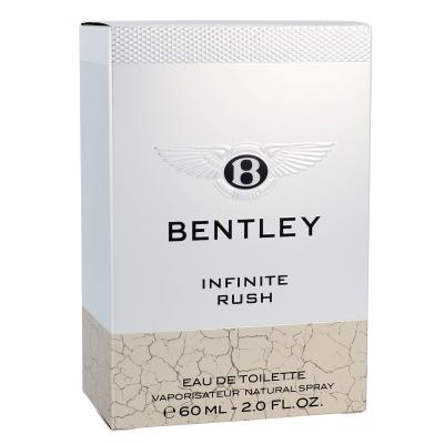 Bentley Infinite Rush Toaletna voda za moške 60 ml