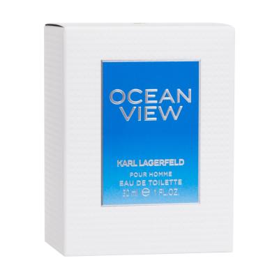 Karl Lagerfeld Ocean View For Men Toaletna voda za moške 30 ml