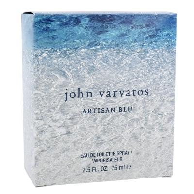 John Varvatos Artisan Blu Toaletna voda za moške 75 ml