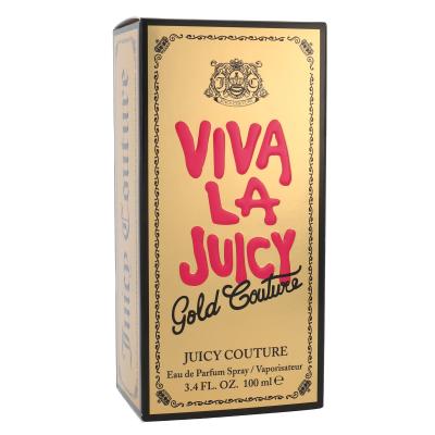 Juicy Couture Viva la Juicy Gold Couture Parfumska voda za ženske 100 ml