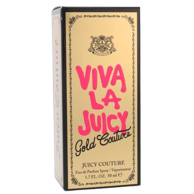 Juicy Couture Viva la Juicy Gold Couture Parfumska voda za ženske 50 ml