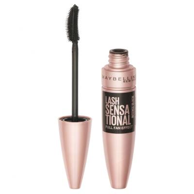 Maybelline Lash Sensational Maskara za ženske 9,5 ml Odtenek Intense Black