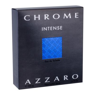 Azzaro Chrome Intense Toaletna voda za moške 100 ml
