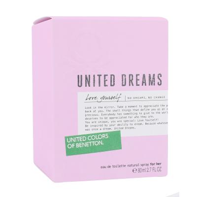 Benetton United Dreams Love Yourself Toaletna voda za ženske 80 ml