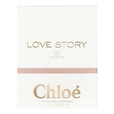 Chloé Love Story Toaletna voda za ženske 50 ml