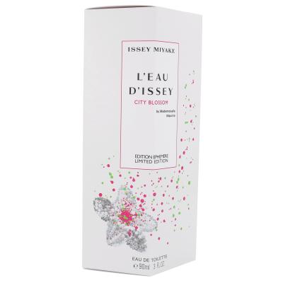 Issey Miyake L´Eau D´Issey City Blossom Toaletna voda za ženske 90 ml