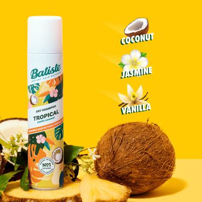 Batiste Tropical Suhi šampon za ženske 200 ml