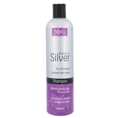 Xpel Shimmer Of Silver Šampon za ženske 400 ml