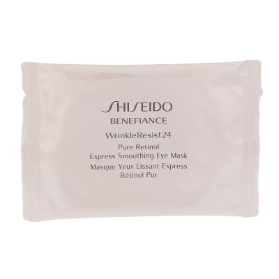 Shiseido Benefiance Wrinkle Resist 24 Maska za obraz za ženske 12 kos