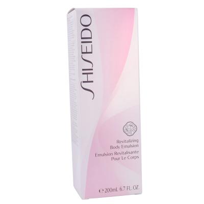 Shiseido Revitalizing Body Emulsion Krema za telo za ženske 200 ml