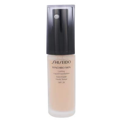 Shiseido Synchro Skin Lasting Liquid Foundation SPF20 Puder za ženske 30 ml Odtenek Rose 2