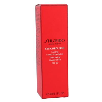 Shiseido Synchro Skin Lasting Liquid Foundation SPF20 Puder za ženske 30 ml Odtenek Rose 2