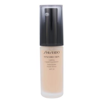 Shiseido Synchro Skin Lasting Liquid Foundation SPF20 Puder za ženske 30 ml Odtenek Neutral 2
