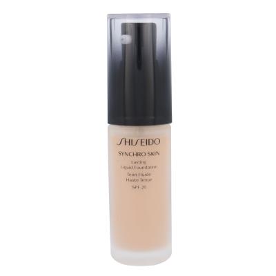 Shiseido Synchro Skin Lasting Liquid Foundation SPF20 Puder za ženske 30 ml Odtenek Neutral 3