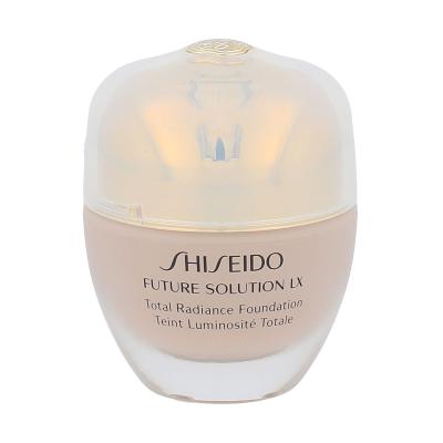 Shiseido Future Solution LX Total Radiance Foundation SPF15 Puder za ženske 30 ml Odtenek l60 Natural Deep Ivory