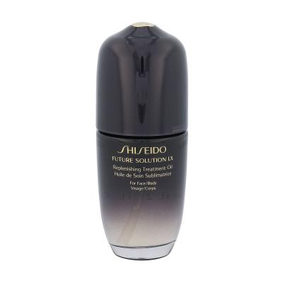 Shiseido Future Solution LX Replenishing Treatment Oil Olje za telo za ženske 75 ml