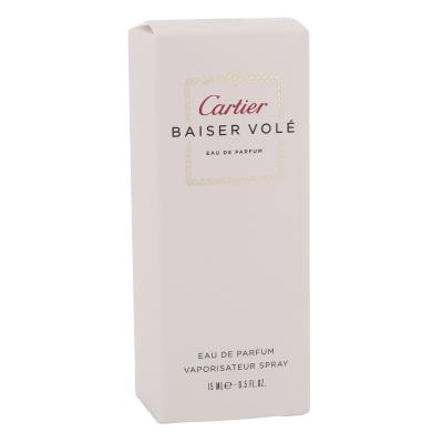 Cartier Baiser Volé Parfumska voda za ženske 15 ml