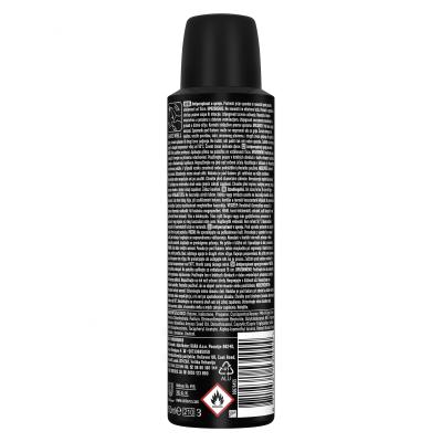 Rexona Men Invisible Black + White Antiperspirant za moške 150 ml