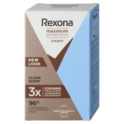 Rexona Maximum Protection Clean Scent Antiperspirant za ženske 45 ml