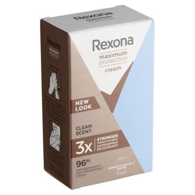 Rexona Maximum Protection Clean Scent Antiperspirant za ženske 45 ml