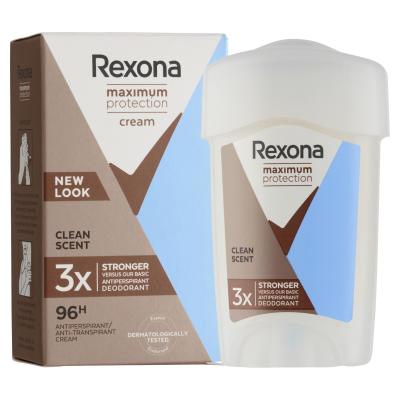 Rexona Maximum Protection Clean Scent Antiperspirant za ženske 45 ml