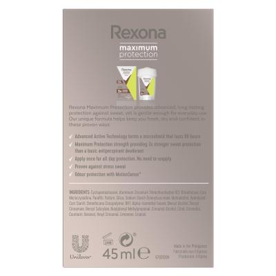 Rexona Maximum Protection Stress Control Antiperspirant za ženske 45 ml