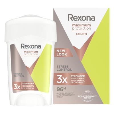 Rexona Maximum Protection Stress Control Antiperspirant za ženske 45 ml