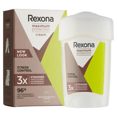 Rexona Maximum Protection Stress Control Antiperspirant za ženske 45 ml