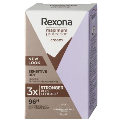 Rexona Maximum Protection Sensitive Dry Antiperspirant za ženske 45 ml