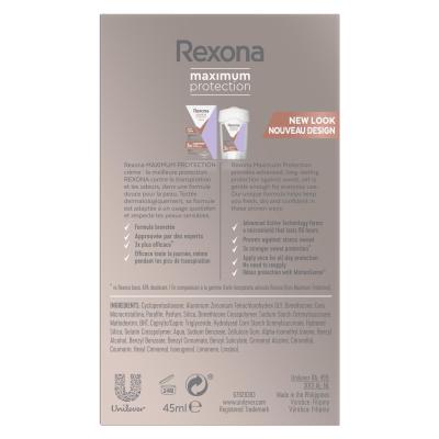 Rexona Maximum Protection Sensitive Dry Antiperspirant za ženske 45 ml